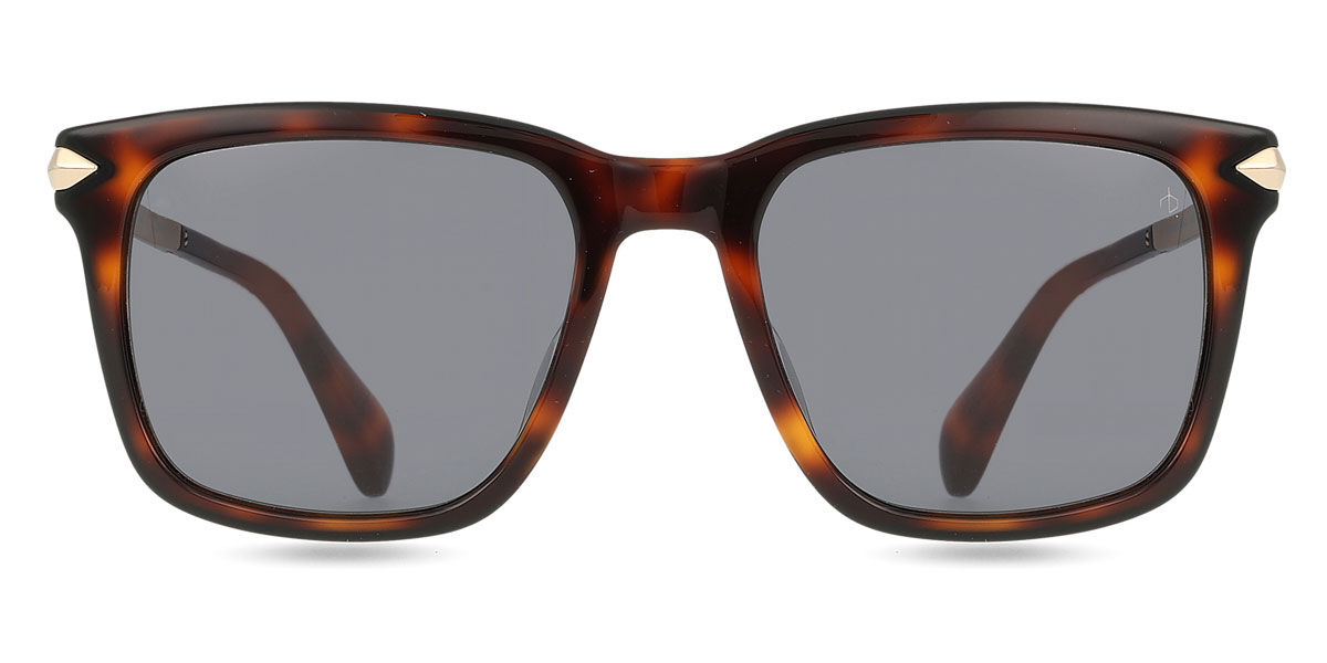Rag & Bone RNB5044/S 581/IR 53 Sk&ouml;ldpaddem&ouml;nstradeshell Solglas&ouml;gon M&auml;n