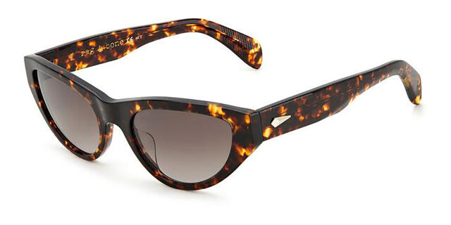Rag & Bone RNB1062/S 086/HA Cat Eye Tortoise Sunglasses  display picture 3