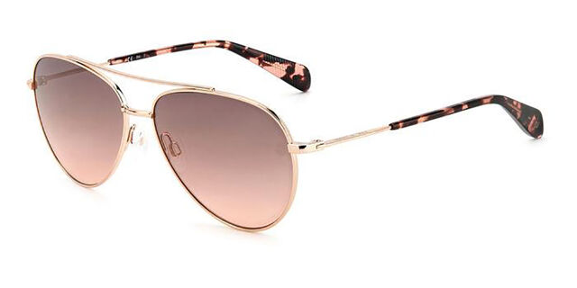 Rag & Bone Rose Gold Sunglasses Rag & Bone Rnb 1010/S Sunglasses | FREE Shipping - SOLD OUT main image 4