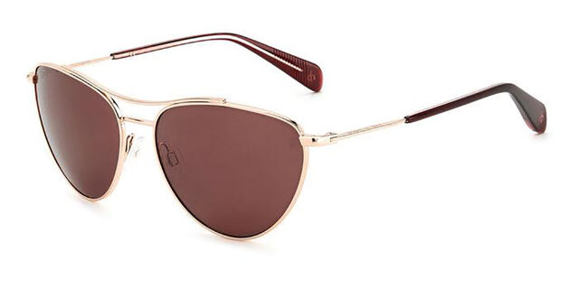 Rag & Bone RNB1065/G/S Asian Fit AU2/U1 Pilot Rose Gold  display picture 3