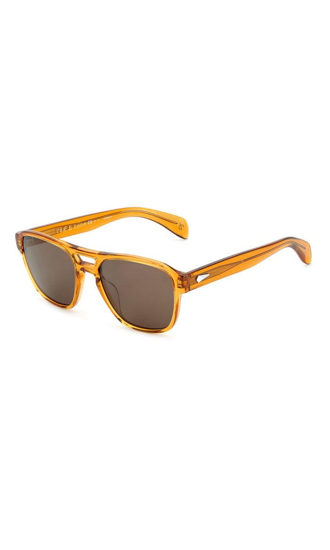 Rag & Bone Orange Sunglasses – 100% UV Protection & Free  display picture 2