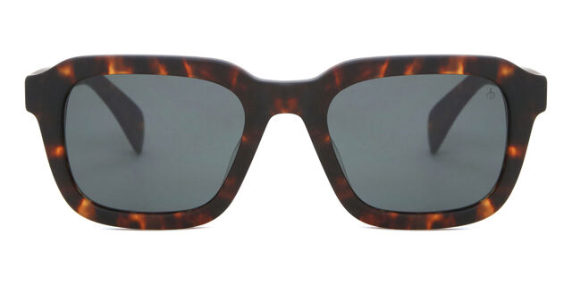 Rag & Bone RNB5046/G/S Asian Fit 086/QT Square Dark Tortoise  display picture 3