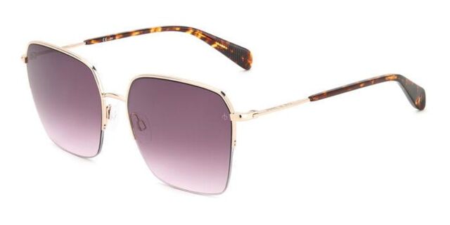 Rag & Bone Rose Gold Sunglasses Rag & Bone Rnb 1010/S Sunglasses | FREE Shipping - SOLD OUT main image 2
