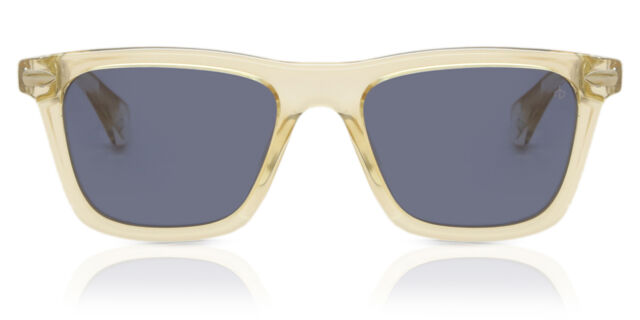 Rag & Bone Transparent Square Sunglasses Rag & Bone RNB5044/S KB7/9O Square Transparent Grey  main image 4