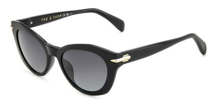 Bones UVA/UVB Sunglasses Black - CalStreets BoarderLabs
