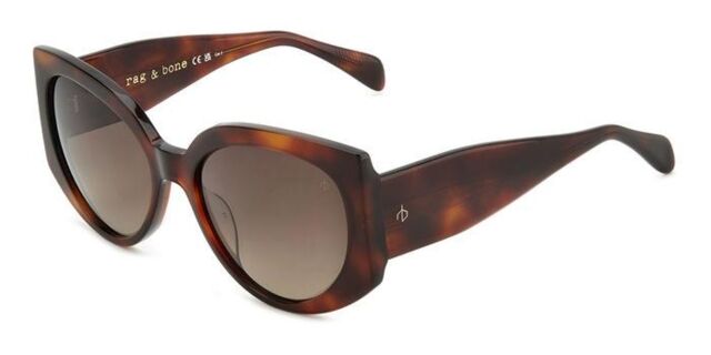 Rag & Bone RNB1085/G/S Asian Fit 086/HA Cat Eye Tortoise  display picture 2