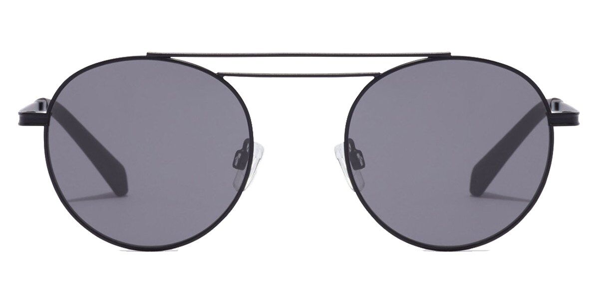 Photos - Sunglasses Hawkers Black Nº9 Unisex HN920BBM0 Men's  Black Size 50 