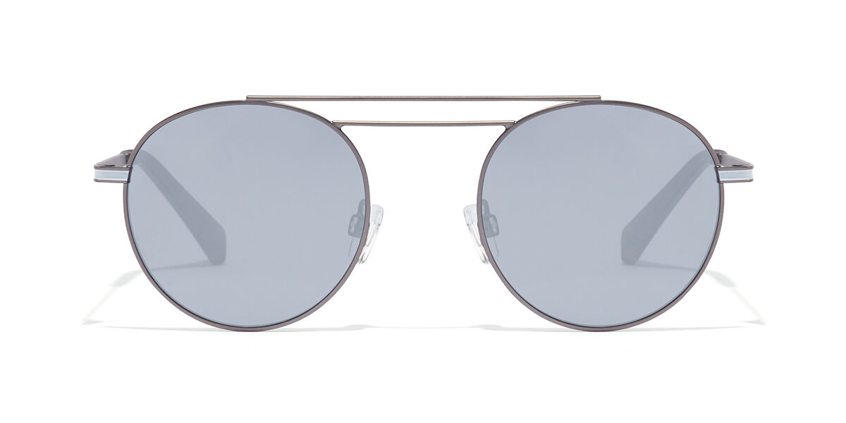 Photos - Sunglasses Hawkers Mirror Nº9 Unisex HN920GSM0 Men's  Grey Size 50 