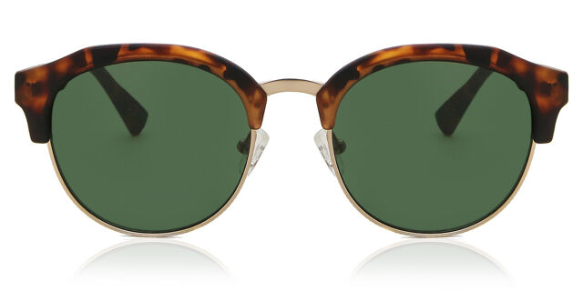 Polaroid Core Unisex Classic Sunglasses - Pilot Shape, Ruthenium Metal Frame, UV Protection, Includes Case & Cloth