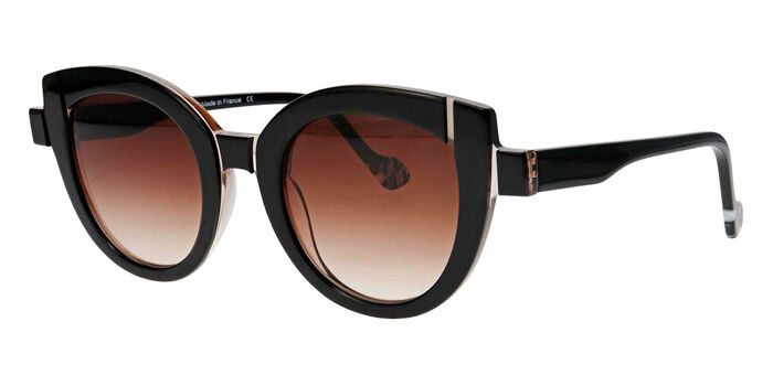Face a Face beyond 1 sunglasses,tortoise shell Face A Face® PLEATS 1 Geometric Eyeglasses - EuroOptica main image 4