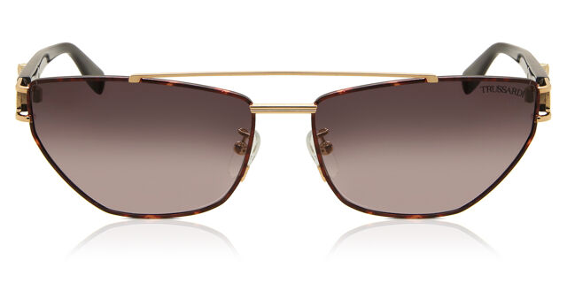 STR375 occhiali da sole Rose Gold With Shiny Tortoise Parts