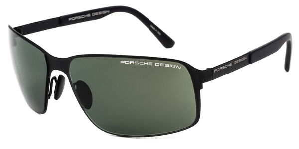 Porsche Design P8565 A Schwarze Damen Sonnenbrillen