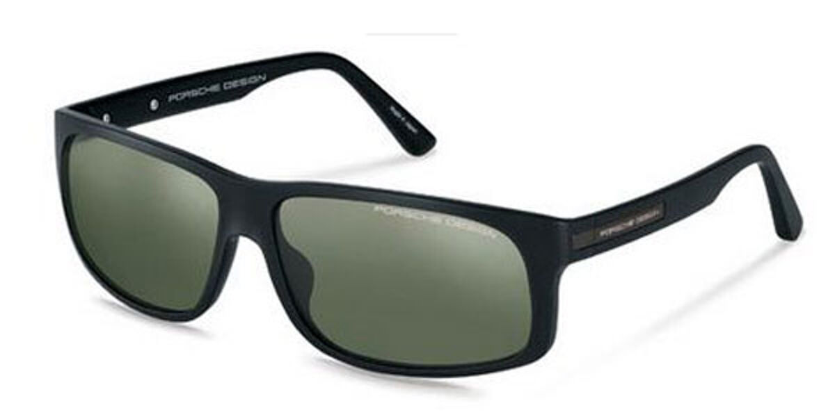 Porsche Design P8572 D Sunglasses in Dark Burgundy | SmartBuyGlasses USA