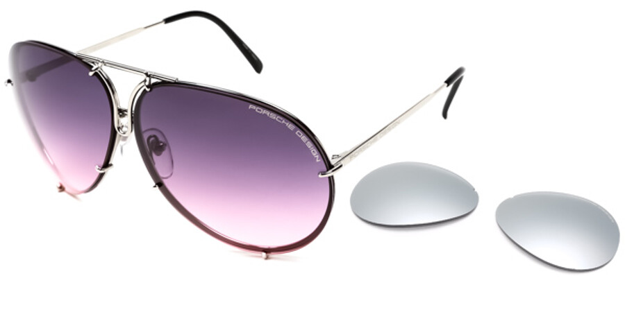 Porsche Design P8478 M Sunglasses in Black | SmartBuyGlasses USA