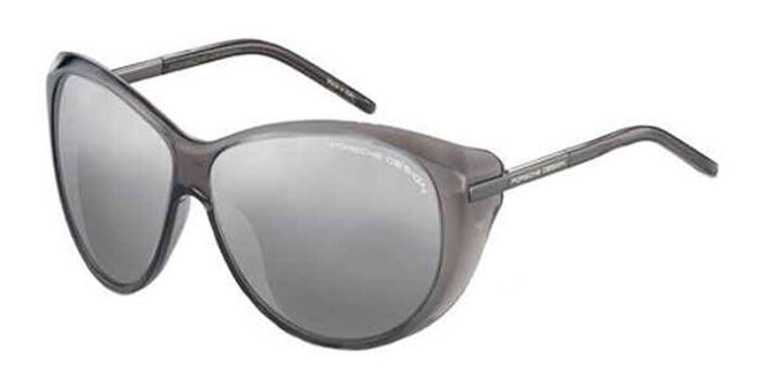 Porsche Design P8589 B Rectangle Brown Sunglasses  display picture 1