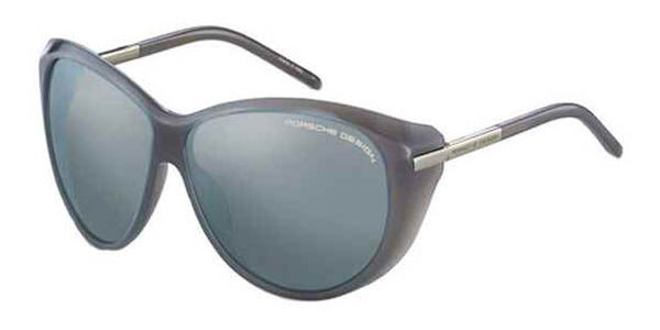 Photos - Sunglasses Porsche Design P8602 D Women's  Grey Size 64 