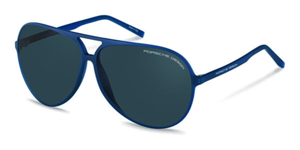 Porsche Design P8595 E Sunglasses Blue | VisionDirect Australia