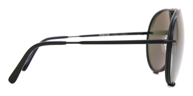 Porsche Design P8478 D Pilot Black Sunglasses  display picture 1