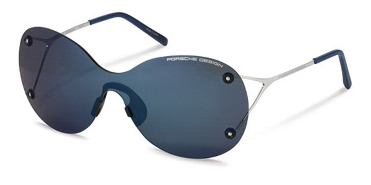 Porsche Design P8621 D/V871 Sunglasses Silver | VisionDirect Australia