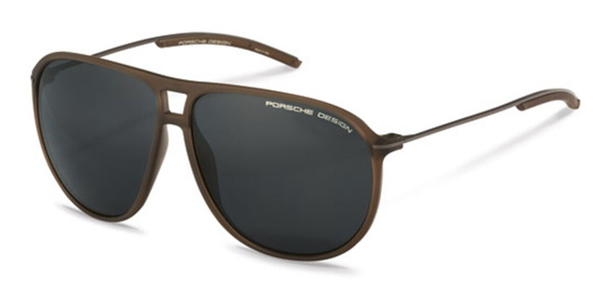 Porsche Design P8635 B Sunglasses in Clear | SmartBuyGlasses USA