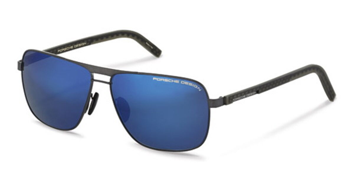 Porsche Design P8639 C Sunglasses in Grey | SmartBuyGlasses USA