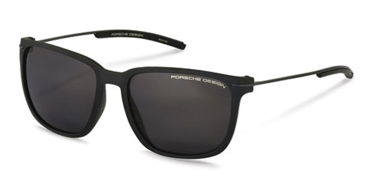 Porsche Design P8637 A Sunglasses Black | VisionDirect Australia