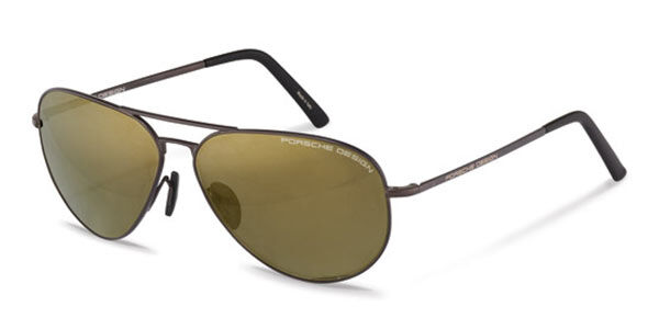 Porsche Design P8508 O Sunglasses Brown | SmartBuyGlasses UK