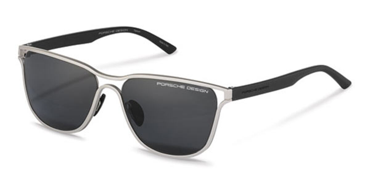 Porsche Design P8647 C Sunglasses in Silver | SmartBuyGlasses USA