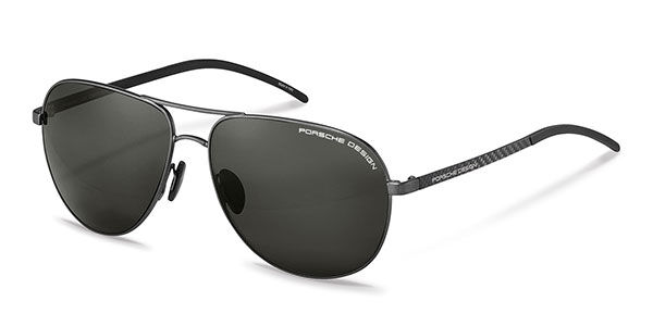 Porsche Design P8669 D Sunglasses Blue | VisionDirect Australia