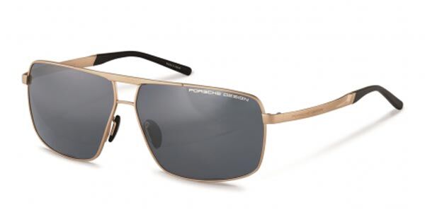 Porsche Design P8693 C Sunglasses Gold | VisionDirect Australia