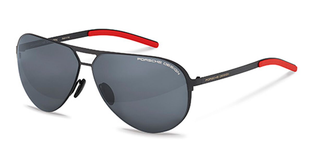 Porsche Design P8670 A Sunglasses Black | VisionDirect Australia