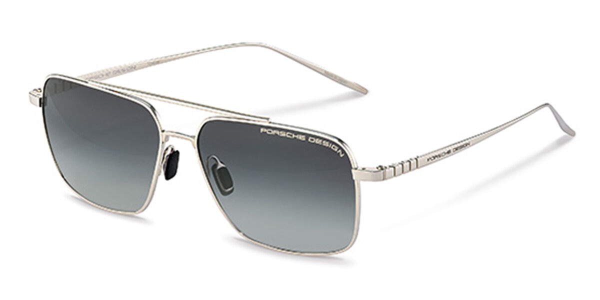 Porsche Design P8679 D Sunglasses Dark Gunmetal | VisionDirect Australia