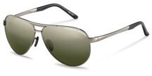 Porsche Design P8649 Polarized G Sunglasses in Black | SmartBuyGlasses USA