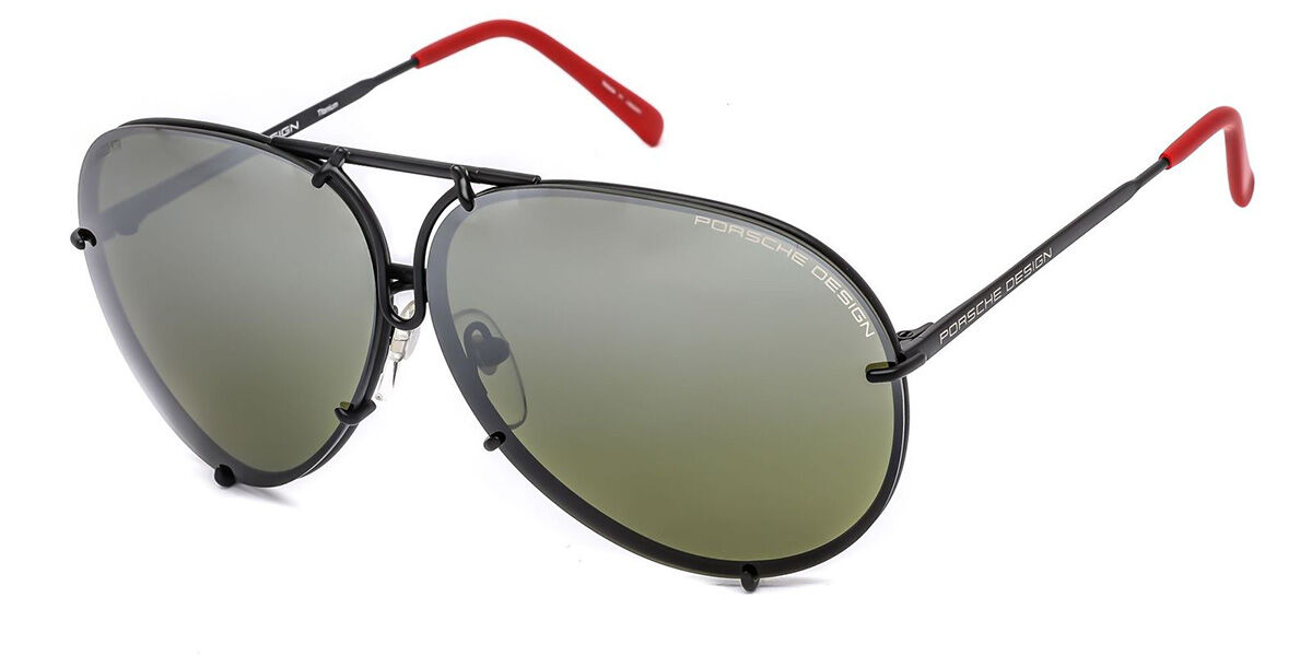 P8478 Sunglasses Black | SmartBuyGlasses USA