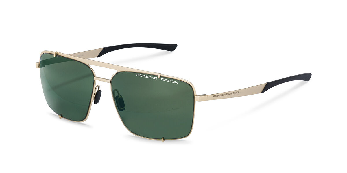 Porsche Design P8919 B Men's Sunglasses Gold Size 63