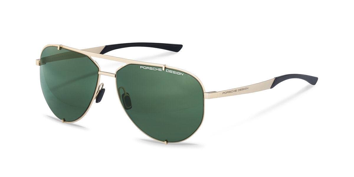 Porsche Design P8920 D Men's Sunglasses Gold Size 63