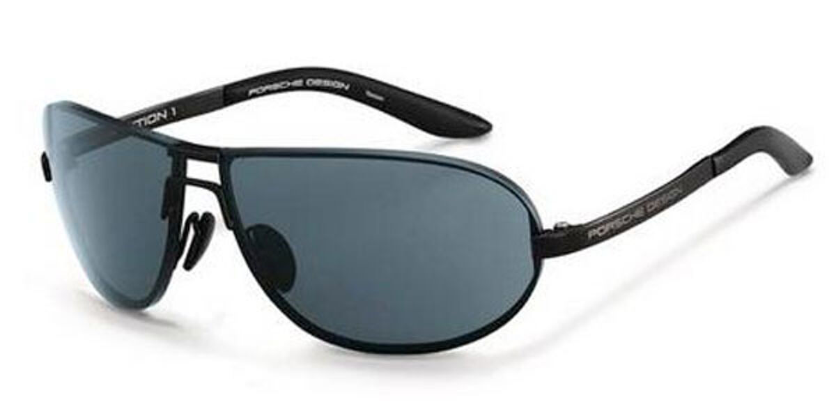 Porsche Design P8418 D Sunglasses Black | SmartBuyGlasses UK