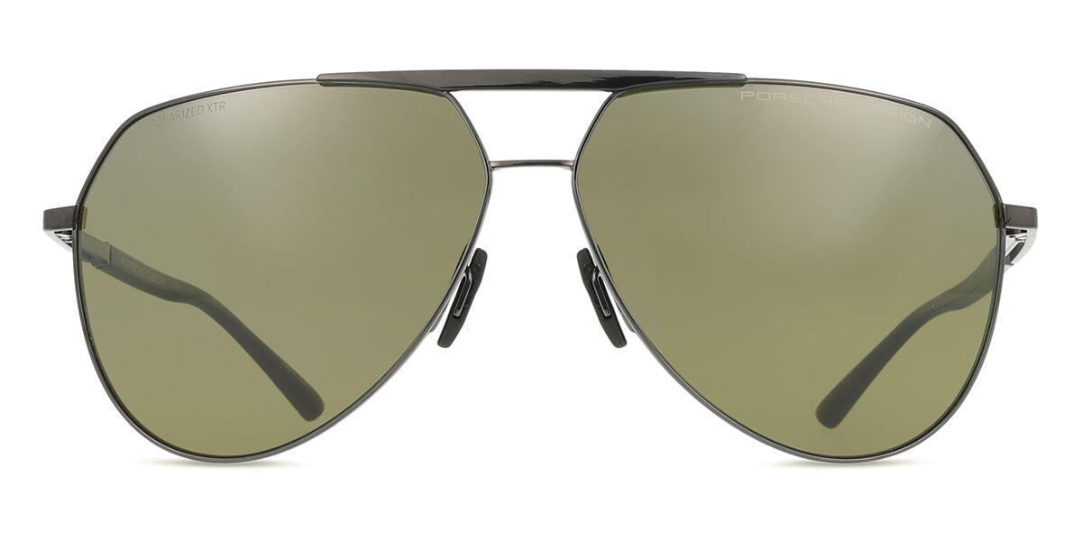 Photos - Sunglasses Porsche Design P8931 A Men's  Black Size 63 