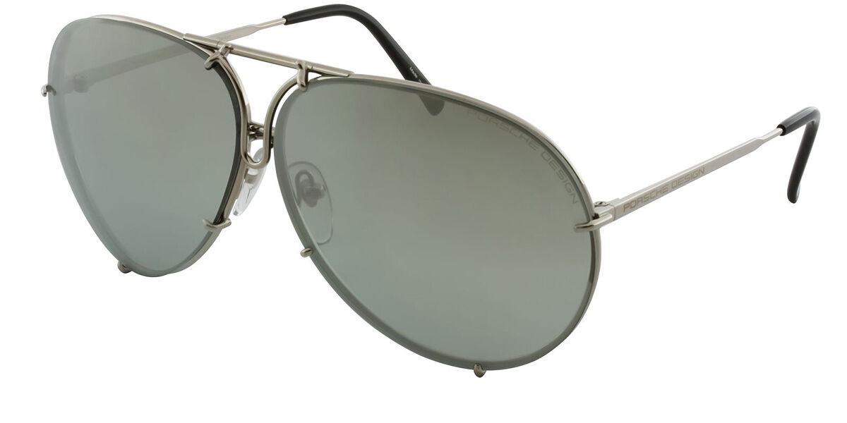 Porsche Design 8478 B Sunglasses in Grey | SmartBuyGlasses USA