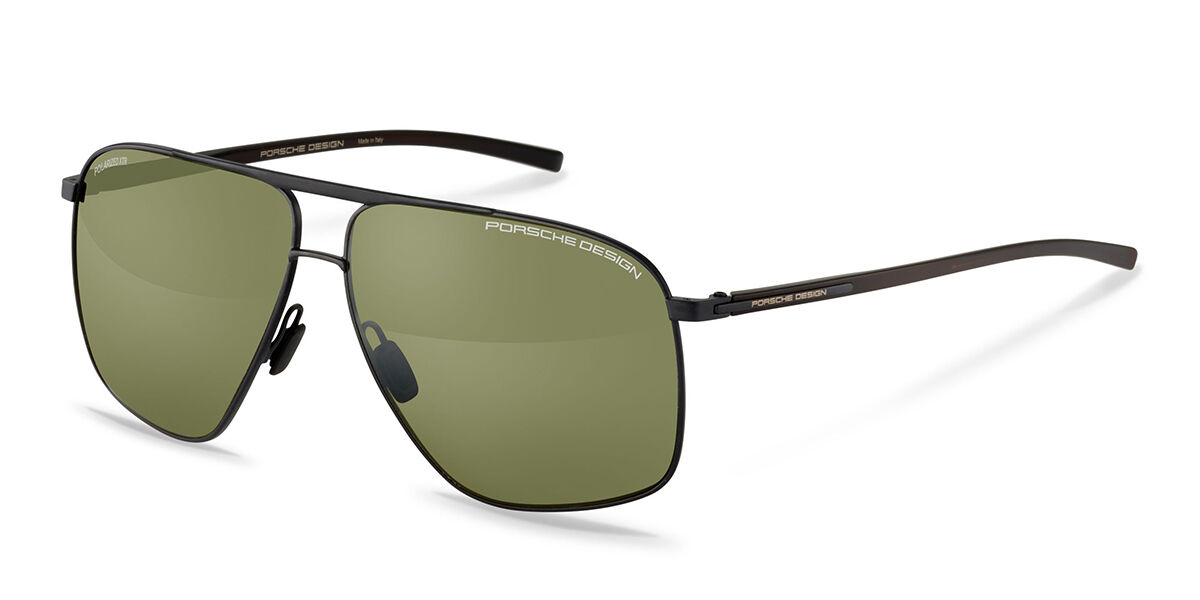 Porsche Design P8933 Polarized A Sunglasses Black VisionDirect Australia