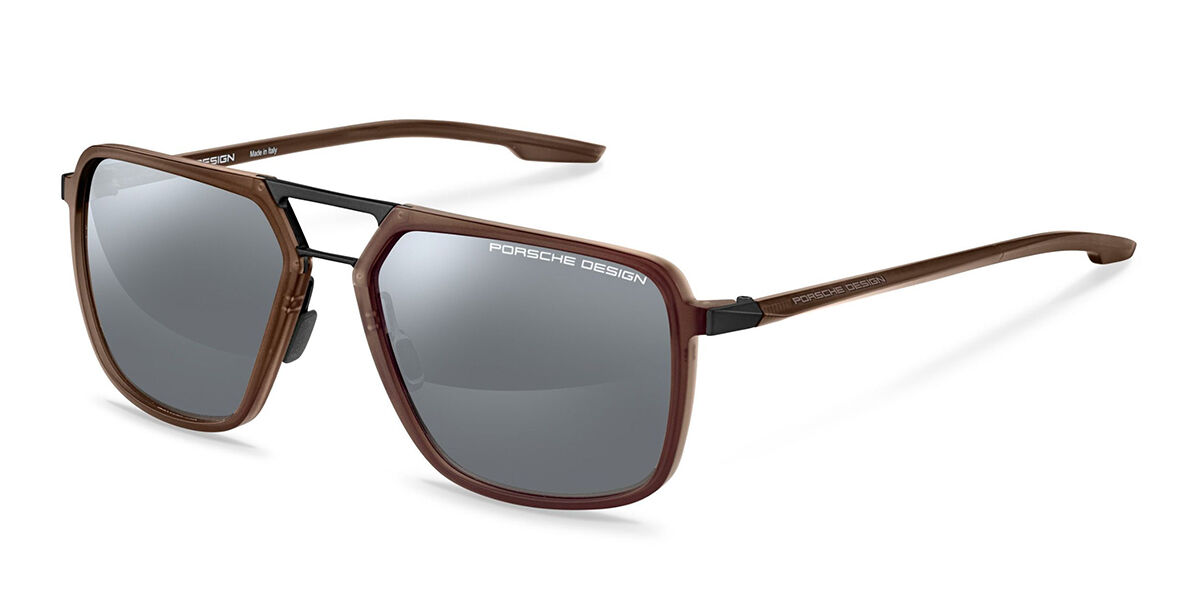 Porsche Design P8934 C Sunglasses Brown VisionDirect Australia