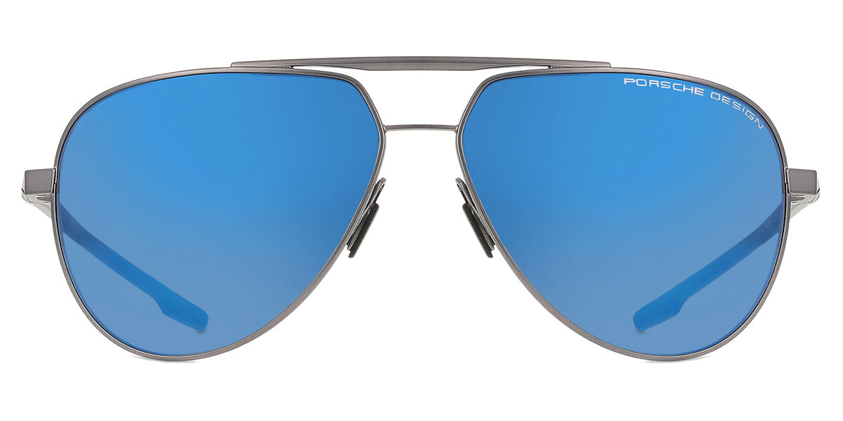 ポルシェデザイン サングラス 青色グラデーション＆ブラウン Amazon.co.jp: ポルシェデザイン サングラス PORSCHE DESIGN