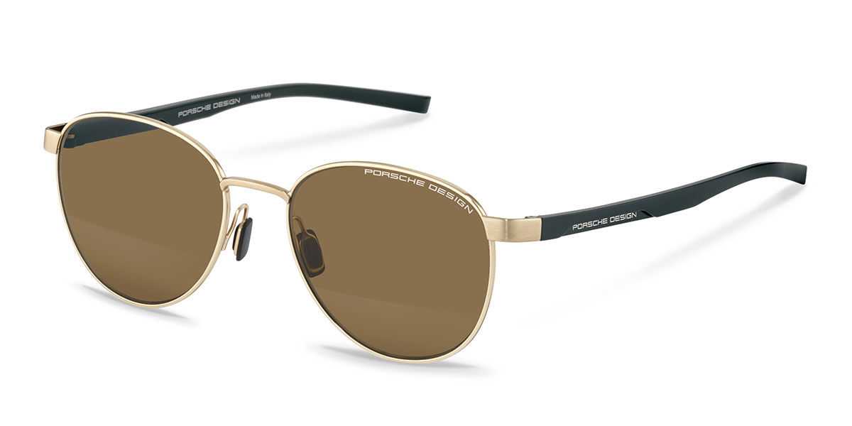 Porsche Design P8945 D Sunglasses in Gold | SmartBuyGlasses USA