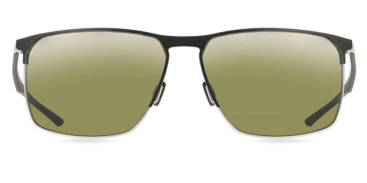 Porsche Design P8964 Polarized A 61 Svarta Solglas&ouml;gon M&auml;n
