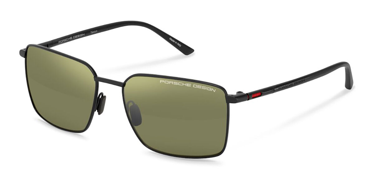 Image of Porsche Design P8973 Polarized A427 Gafas de Sol para Hombre Negras ESP