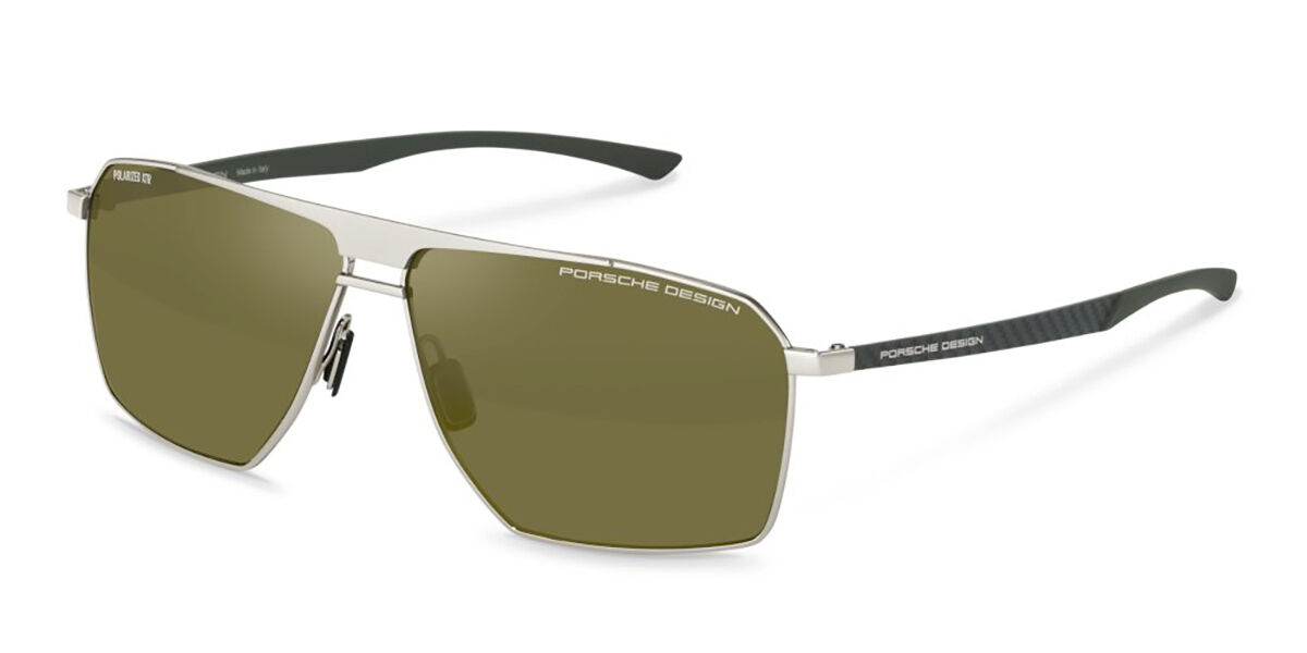 Image of Porsche Design P8977 Polarized B417 64 Solbriller Mænd Silver DK