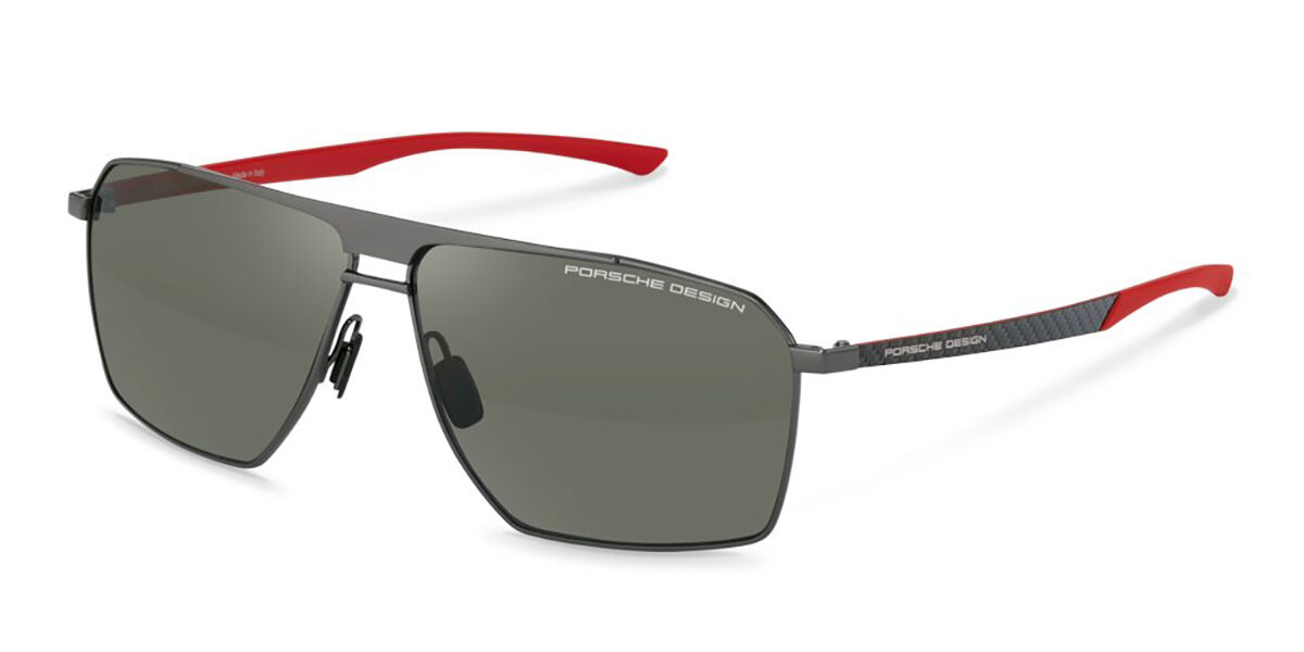 Image of Porsche Design P8977 C416 64 Gråa Solglasögon Män SEK