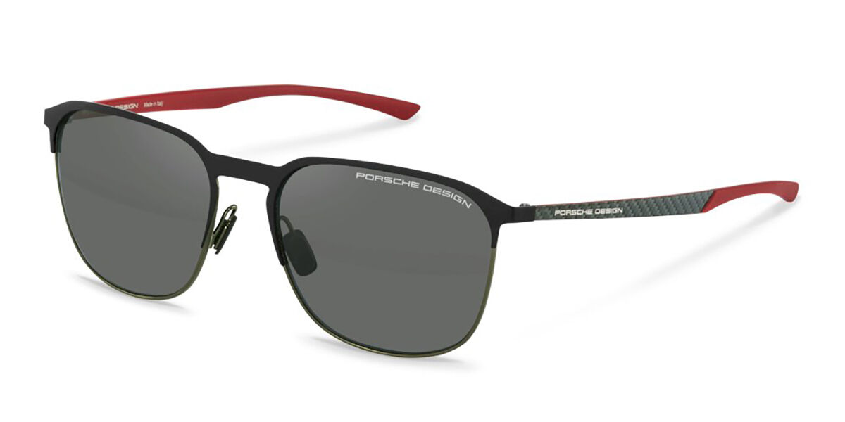Image of Porsche Design P8979 Polarized A415 57 Gröna Solglasögon Män SEK