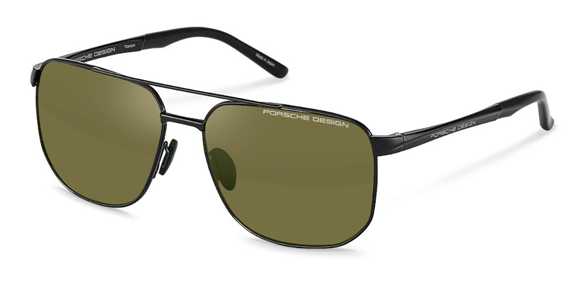 Image of Porsche Design P8984 Polarized A417 60 Svarta Solglasögon Män SEK