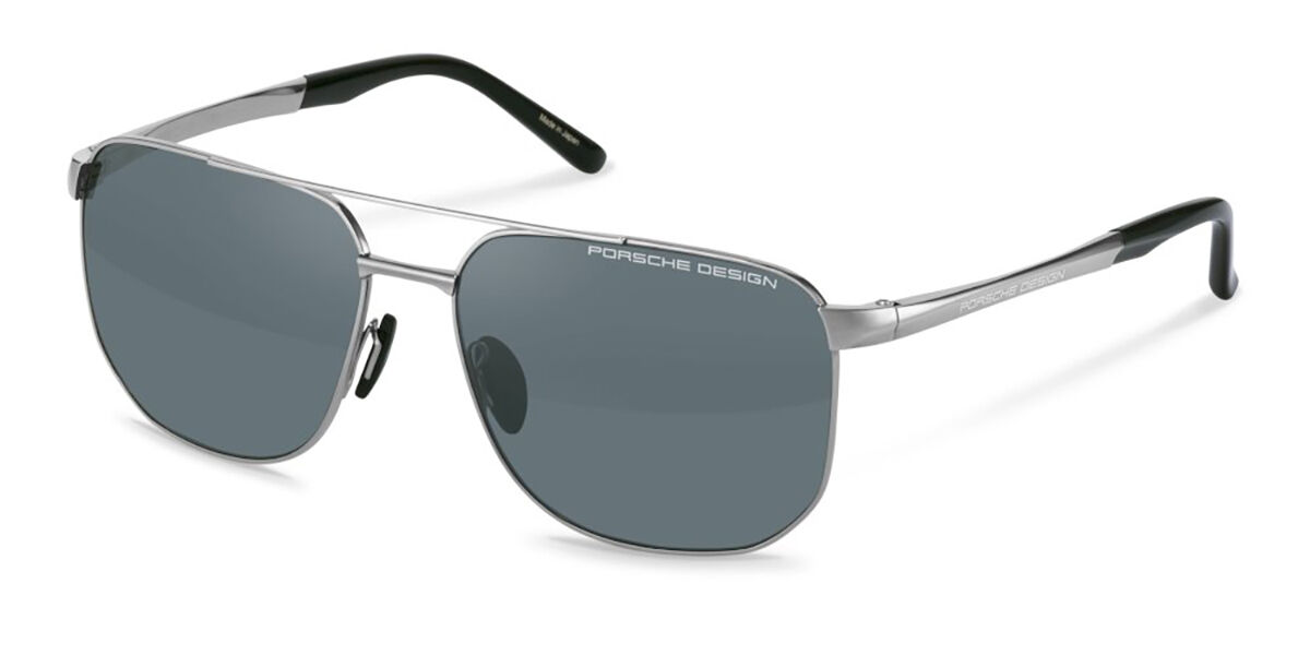 Image of Porsche Design P8984 B388 60 Lunettes De Soleil Homme Grises FR